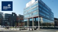 The University of Strathclyde Postgraduate Research Funding for Domestic and International Students