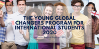 The Young Global Changers program for International Students 2020