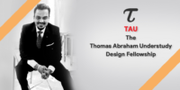 Thomas Abraham Understudy Design Fellowship for International Student in India