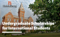 Undergraduate Scholarships for International Students at Heidelberg University, USA