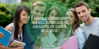 Aims-Carnegie Small Research Grants in Data Science, Rwanda