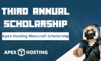 Apex Hosting Minecraft Scholarship
