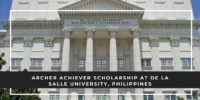 Archer Achiever Scholarship at De La Salle University, Philippines