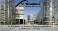Bar Scholarship for Domestic & International Students at Northumbria University