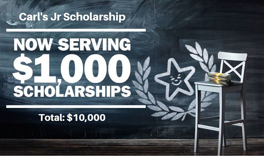 Carl's Jr Scholarship