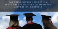 DAAD In-Country / In-Region Scholarship Program at Hawassa University, Ethiopia