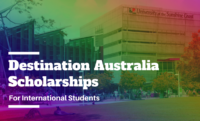 Destination Australia Scholarships for International Students at University of the Sunshine Coast, Australia