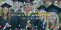 Doctoral Dissertation Research Fellowship in the United States