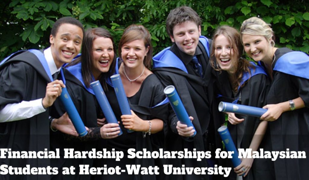 Financial Hardship Scholarships for Malaysian Students at Heriot-Watt University