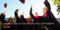 Global Health Corps Fellowships, 2020