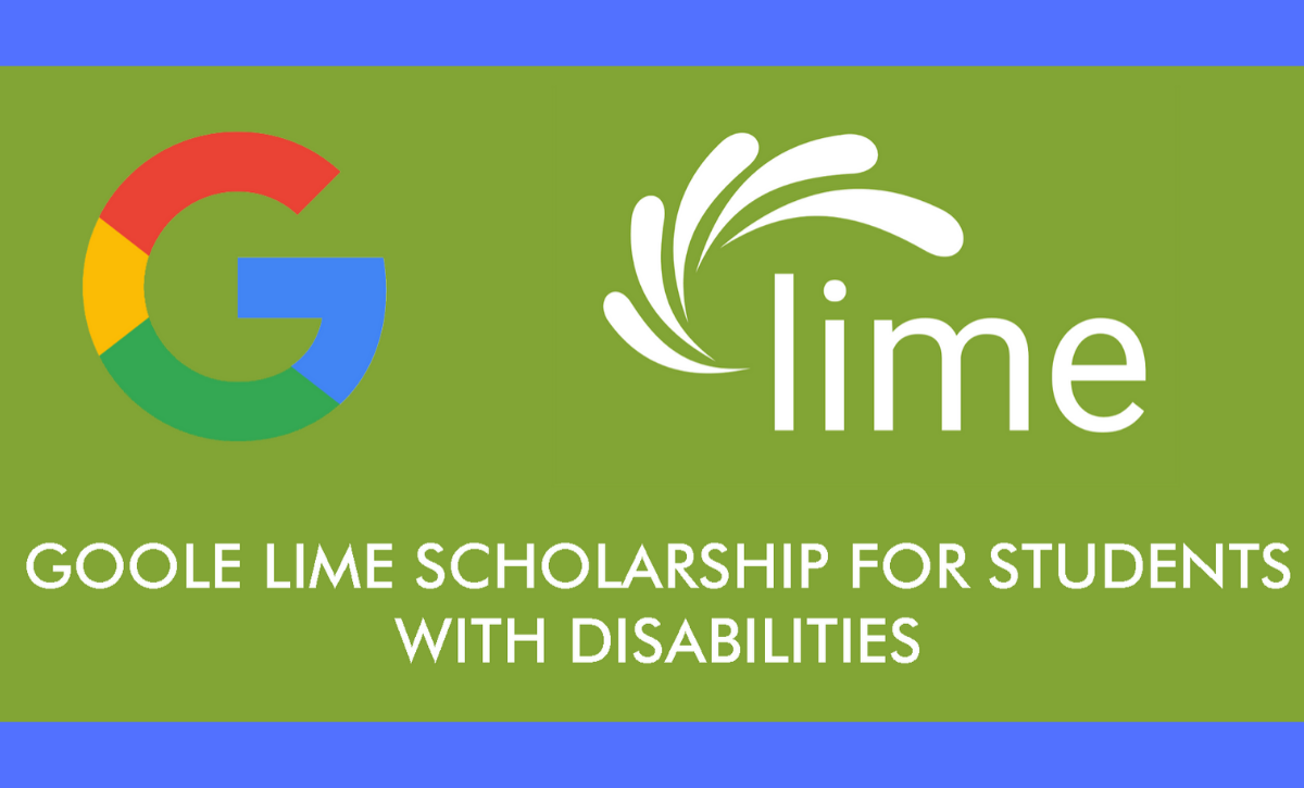 Google Lime Scholarship Scholarship Positions 2023 2024