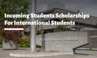 Incoming Students Scholarships for International Students at North Seattle College, USA