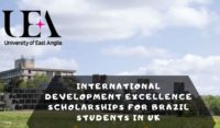 International Development Excellence Scholarships for Brazil Students in the UK