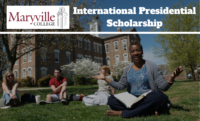 International Presidential Scholarship at Maryville College, USA