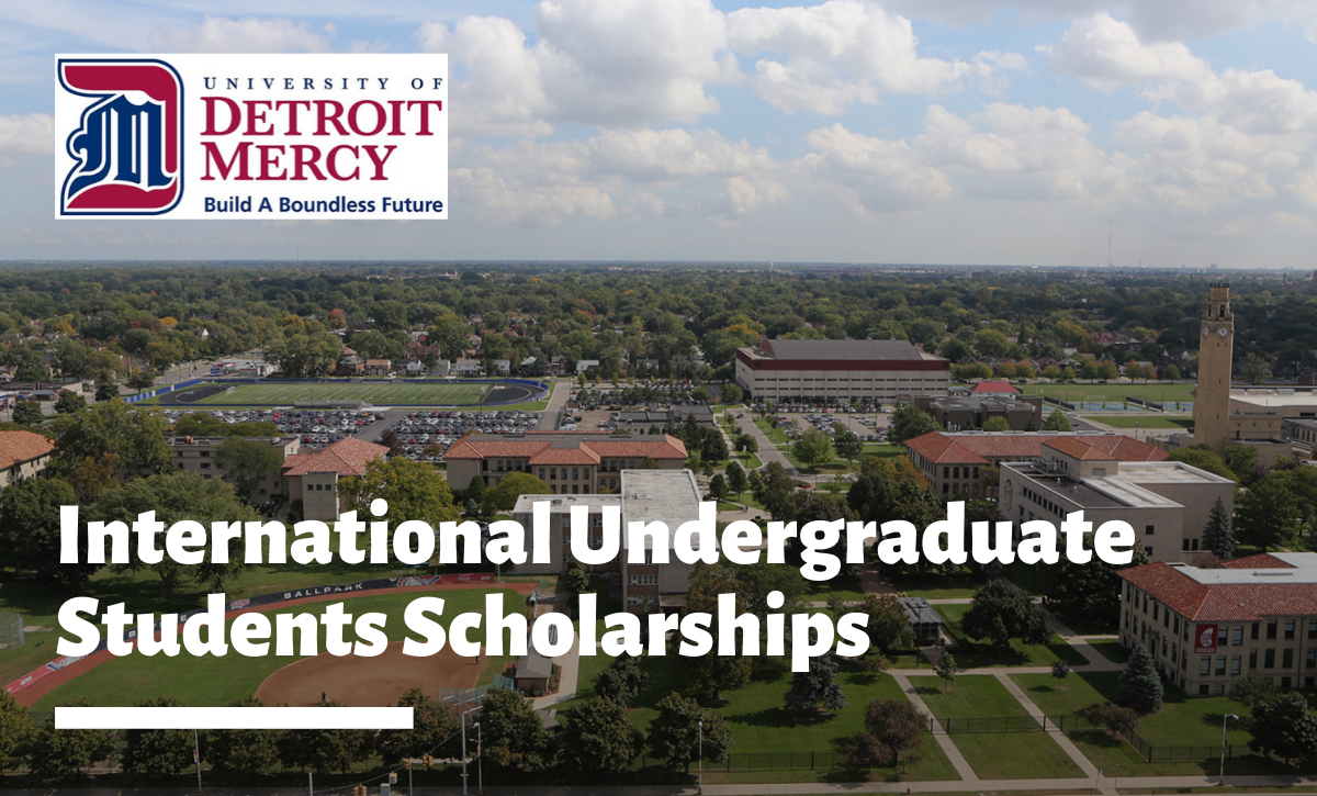 International Undergraduate Students Scholarships at University of