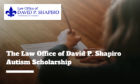 Law Office of David P. Shapiro 2019 Autism Scholarship