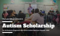 Law Offices of David A. Black 2019 Autism Scholarship