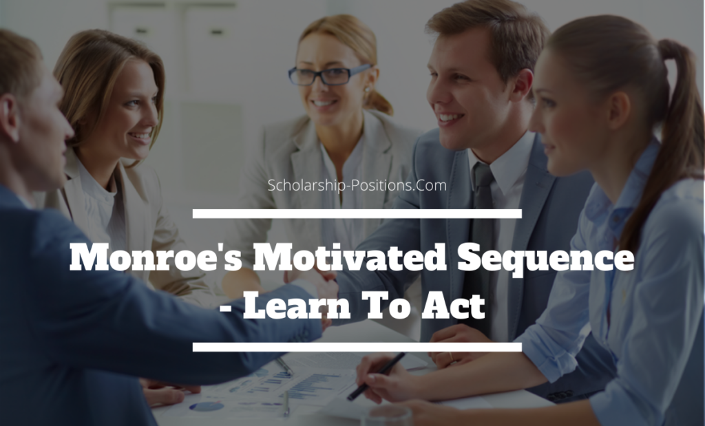 Monroe's Motivated Sequence - Learn To Act
