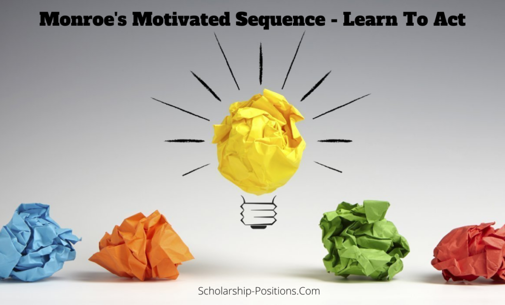 Monroe's Motivated Sequence - Learn To Act