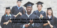 Orange Tulip Scholarship Program in Indonesia