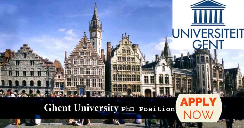 Post Doctoral Position at University of Ghent Global Campus