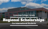 Regional Scholarships for International Students at Conestoga College, Canada