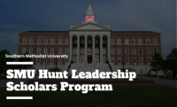 SMU Hunts Scholarship