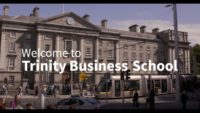 Trinity Business School Scholarships for International Students 2020-21