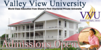 Valley View University International Scholarships in Ghana