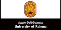 Vice Chancellor´s and Dean´s Awards at University of Ruhuna, Sri Lanka