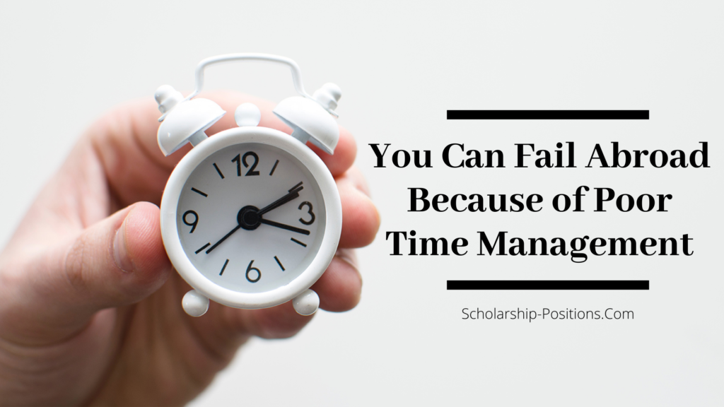 Poor Time Management & What You Can Do About It