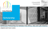 ZUKOnnect Fellowships for Scholars from Africa, Asia and Latin America