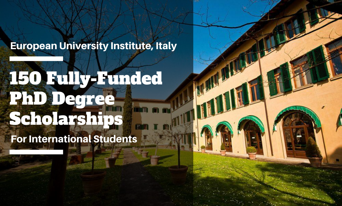 fully funded phd scholarships in italy