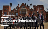 Albukhary Scholarship for International Students at University of York, UK