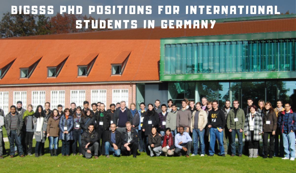 phd in germany for international students 2022