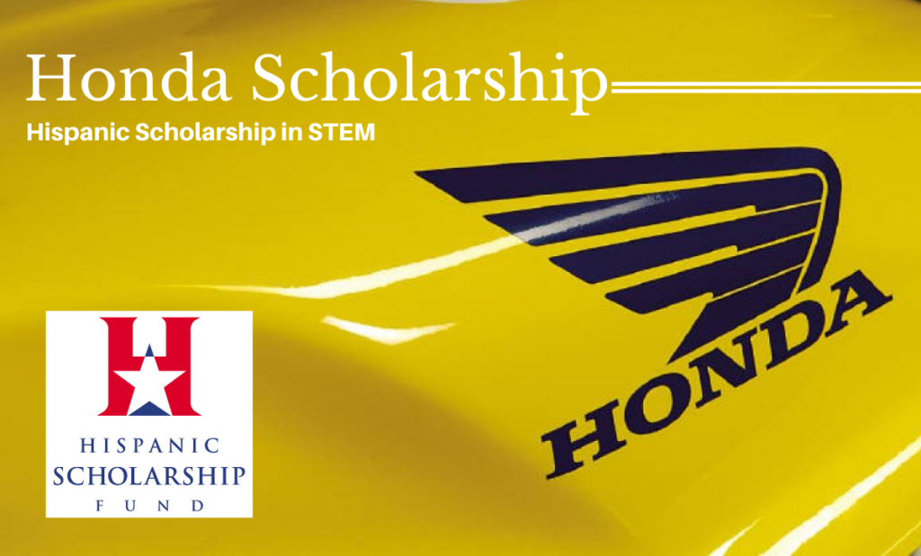 Honda Scholarship Scholarship Positions 2024 2025