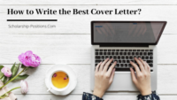 How to Write the Best Cover Letter?