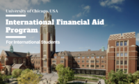 International Financial Aid Program at University of Chicago, USA