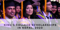 King’s colleges programmes in Nepal, 2020