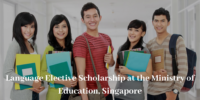 Language Elective Scholarship at the Ministry of Education, Singapore