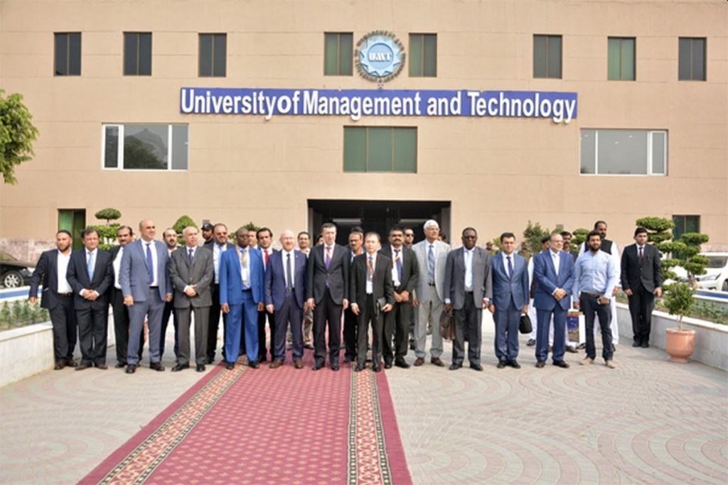 Merit-Based Scholarships at University of Management and Technology in Pakistan