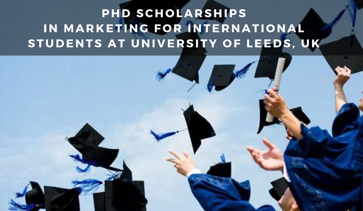 phd marketing uk scholarships