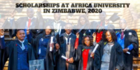 Scholarships at Africa University in Zimbabwe, 2020