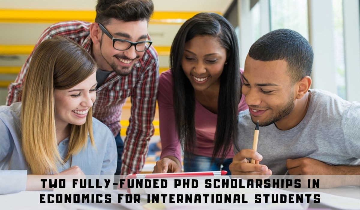 fully funded phd in economics for international students