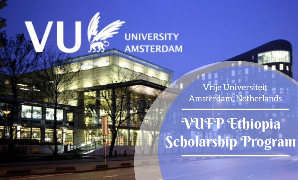 VUFP Ethiopia Scholarship Program in the Netherlands, 2020