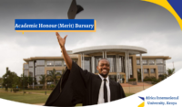 Academic Honour (Merit) Bursary at Africa International University, Kenya