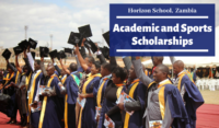 Academic and Sports Scholarships at the Horizon School in Zambia