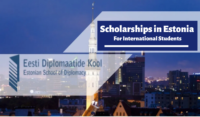 Estonian School of Diplomacy Scholarships in Estonia