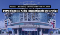 Financial Aid & International Scholarships at Shiraz University of Medical Sciences, Iran