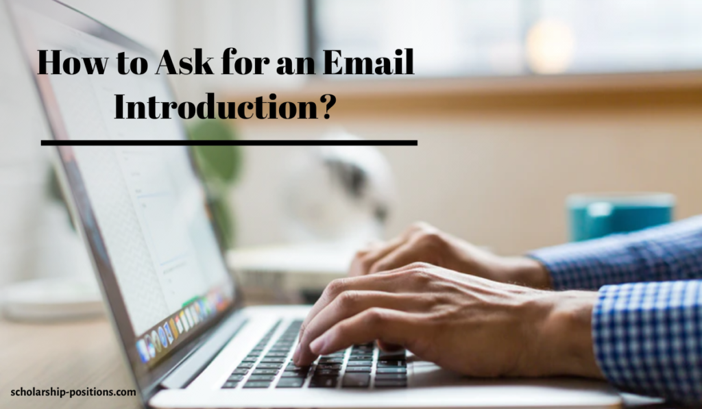 How to Ask for an Email Introduction?